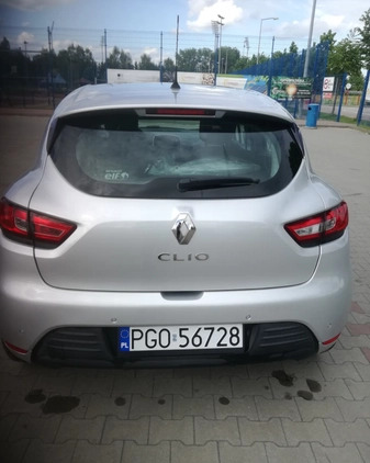 Renault Clio cena 29700 przebieg: 105000, rok produkcji 2018 z Świeradów-Zdrój małe 56